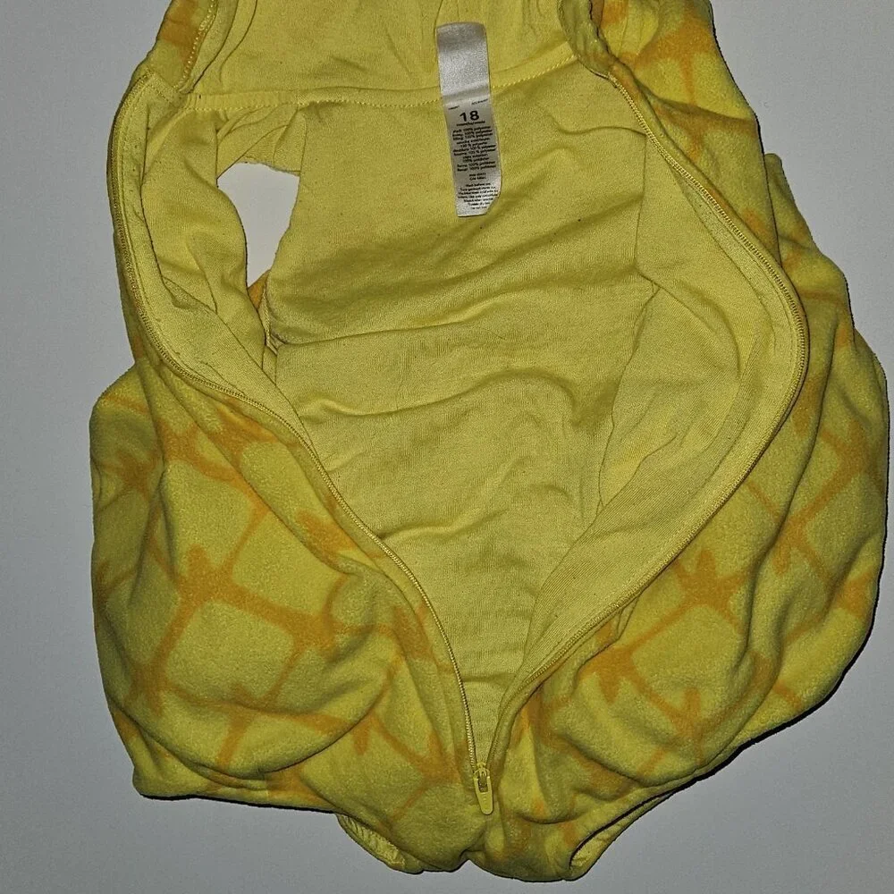 Carter's Pineapple Halloween Costume Baby Boy Girl 18 Months 1-Pc Fleece Hooded